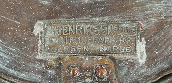 LANTERNA, koppar. 1900-talets mitt, Norge.