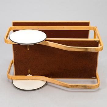 ALVAR AALTO, A mid-20th-century tea trolley 98, for Artek.