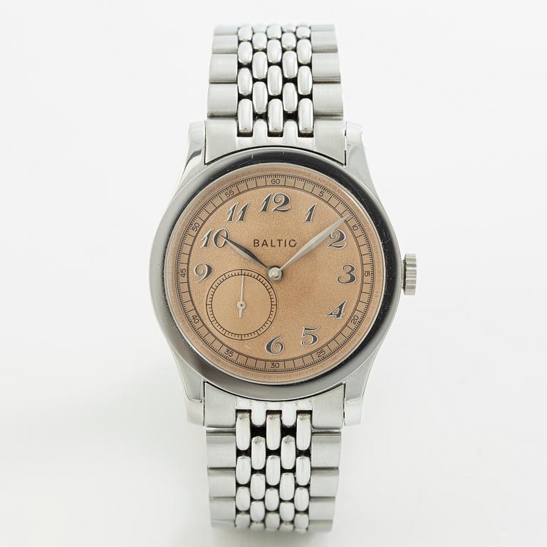 Baltic, MR Classic - Salmon, wristwatch, 36 mm.
