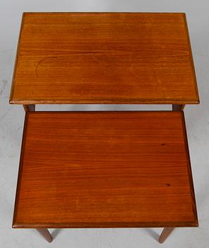 SATSBORD, 2 del, Danmark, 1950-tal.