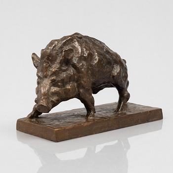 Johan Helmer Zackrisson, 'Jack Zan', Wild Boar.