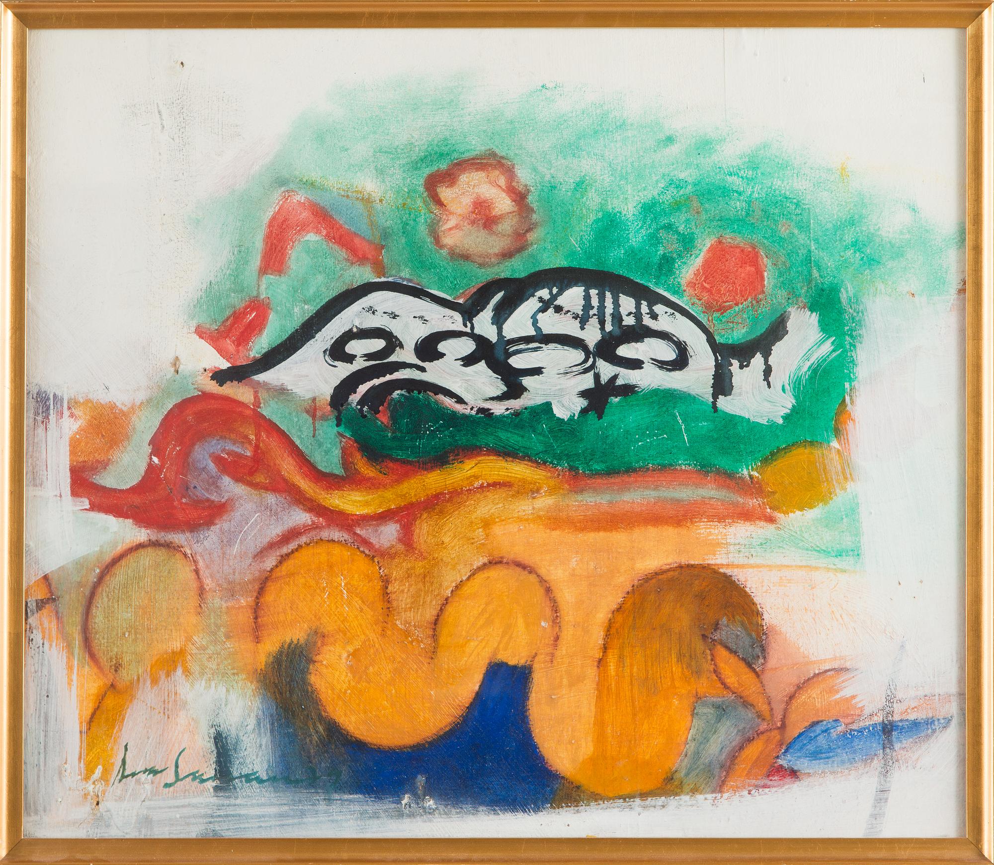 Arvo Summanen, Abstract.