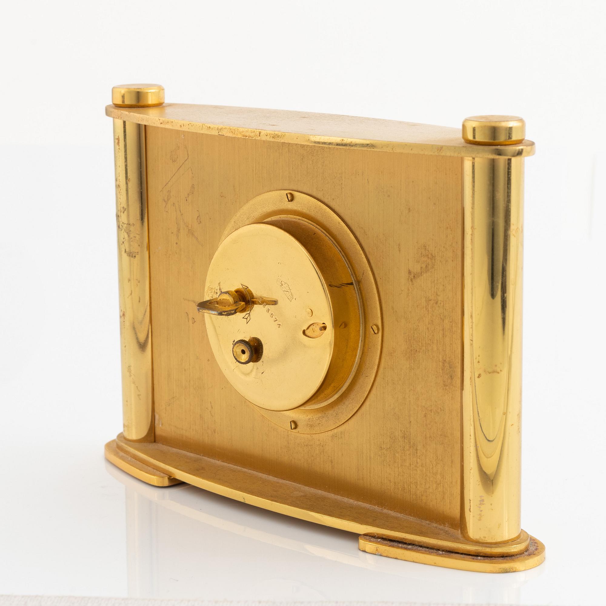 Angelus, bordsur, 16 x 11,5 x 4 cm.