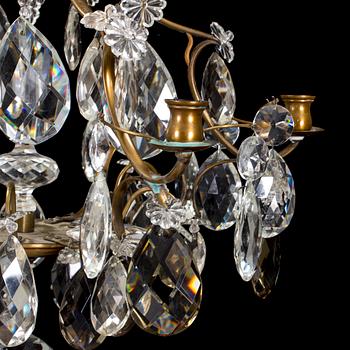 LJUSKRONA, barockstil, omkring 1900-talets mitt.