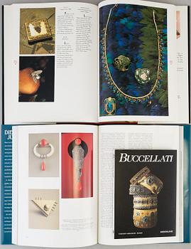 BOOKS. 12 vol, About Jewelry.