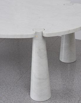 Angelo Mangiarotti, a Cararra marble "Eros" dining table for Skipper, Italy 1970-80´s.