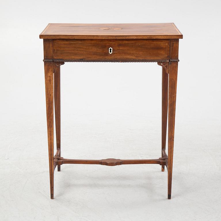 Side table, late Gustavian style, circa 1800.
