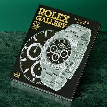 ROLEX GALLERY, book written by Giorgia E Guido Mondani.