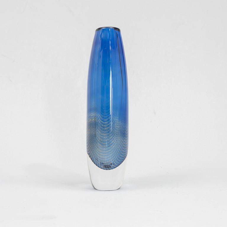 Sven Palmqvist, a "Kraka" vase, Orrefors Gallery, produced in the 20th century.