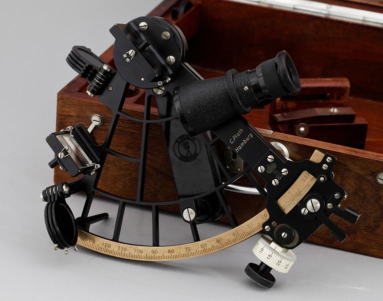 SEXTANT, C. Plath, Hamburg, Tyskland 1900-talets första hälft.