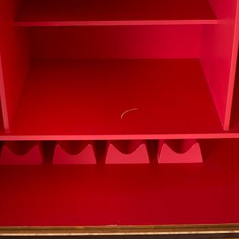 A 1960/70s cocktail cabinet by Jason, Denmark.