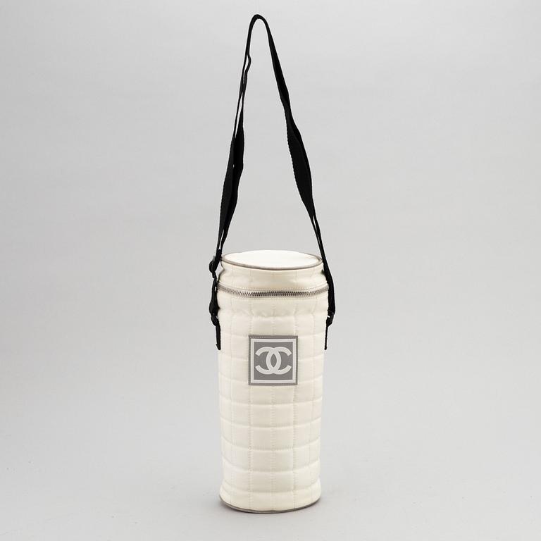 Chanel, a quilted fabric bag, 2000-02.