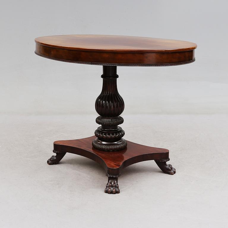 SALONGSBORD, 1800-talets mitt.