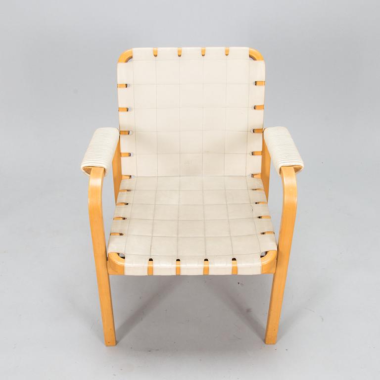 Alvar Aalto, karmstol, modell 45 för Artek 1960/70-tal.