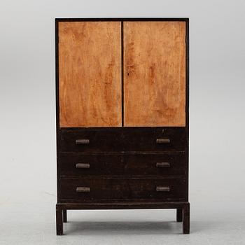 A Typenko cabinet with drawers by Axel Einar Hjorth for AB Nordiska Kompaniet, 1930's.