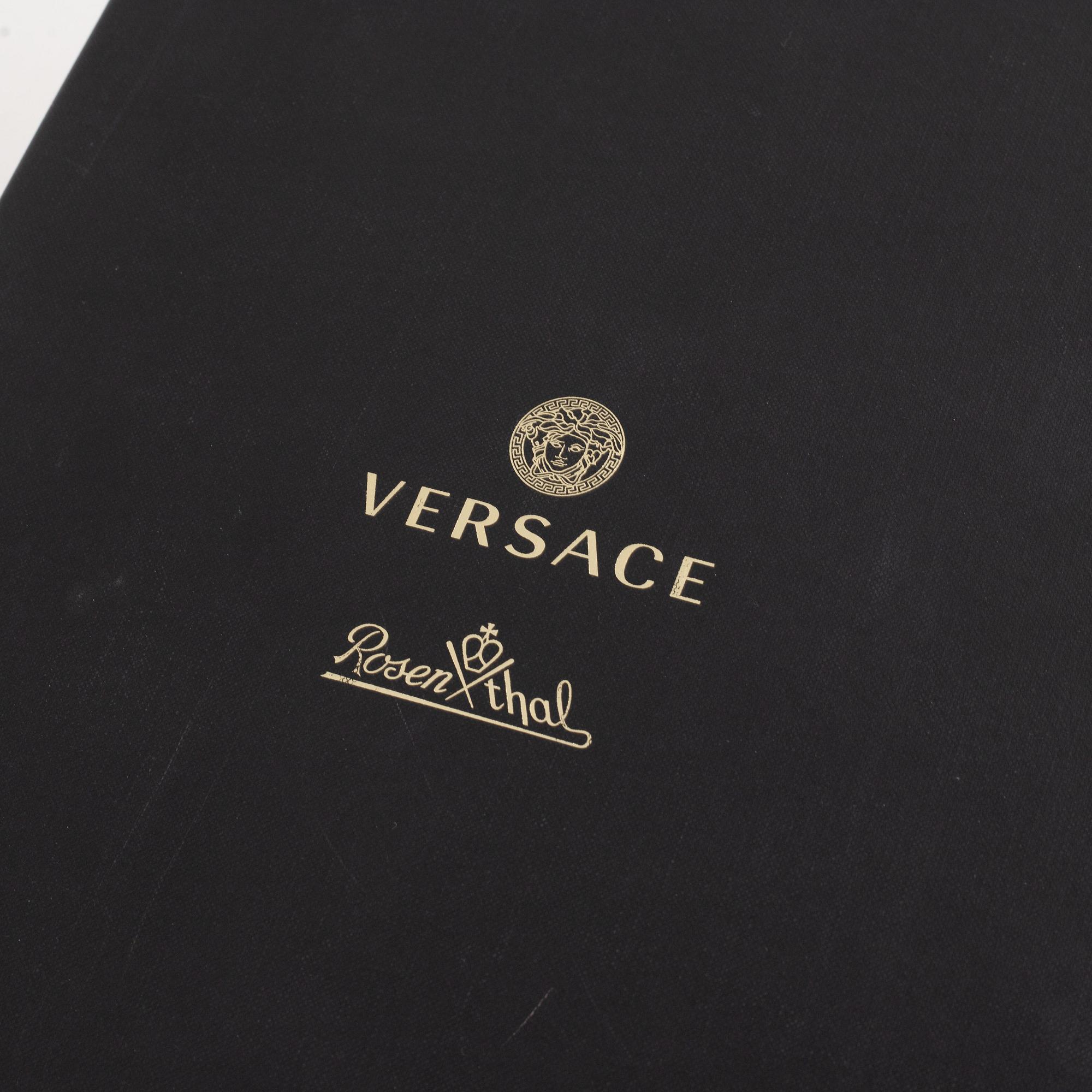 Karaff, "Medusa Lumiere", Rosenthal för Versace.