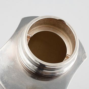 COCKTAILSHAKER, Folke Arström, GAB, nysilver, 1900-talets första hälft.