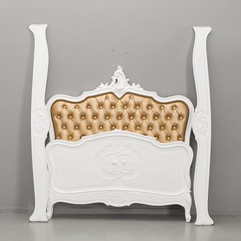 A Neo rococo style bed.