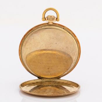 TISSOT, pocket watch, 47 mm.