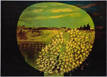 Sidney Nolan, Untitled from: "Hommage aux Prix Nobel" (The Nobel Prize Portfolio).