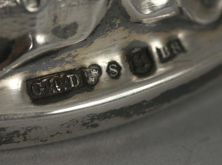 BÄGARE, silver. Sverige. 1928.