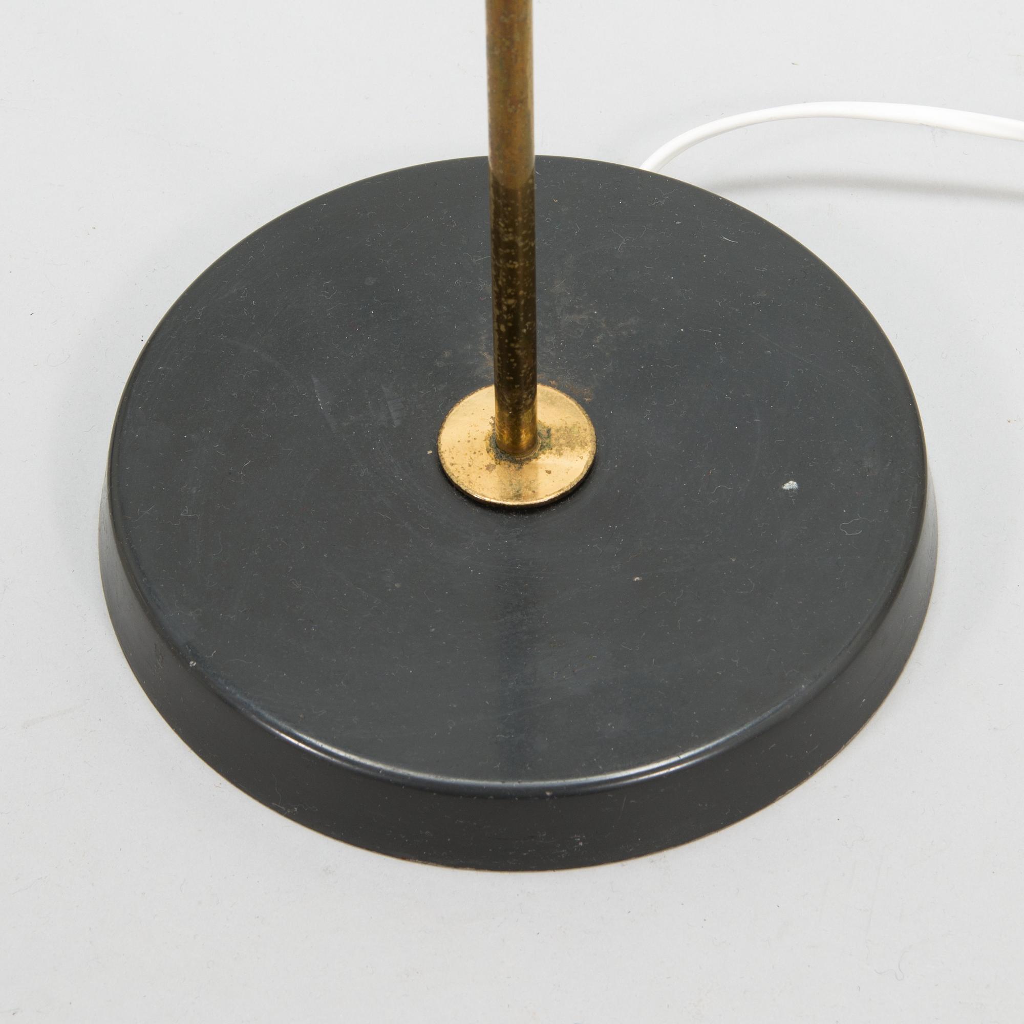 Yki Nummi, golvlampa, modell 30-008, Stockmann Orno 1960-tal.