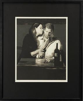 Alexander Klingspor, "Drink up baby".