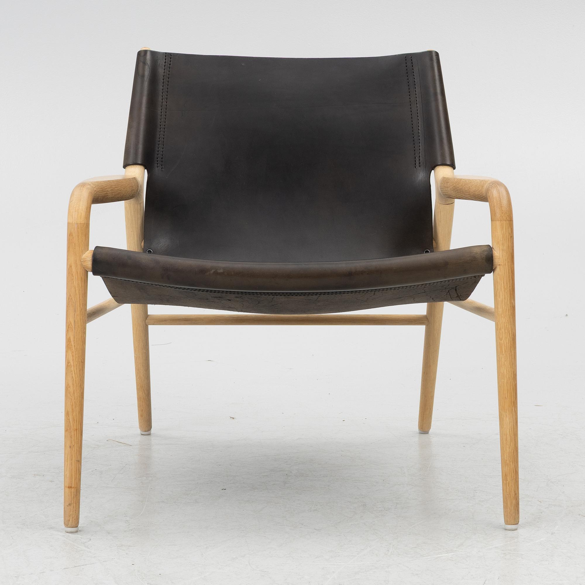 Dennis Marquart, a 'Rama' armchair, OX Denmarq.