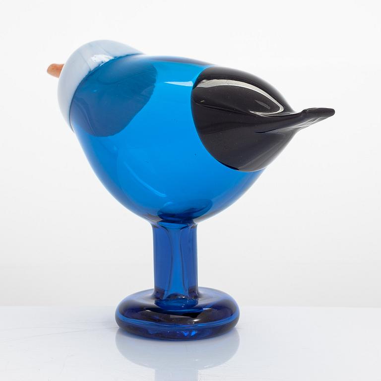 Oiva Toikka, a glass bird, signed O. Toikka Nuutajärvi.
