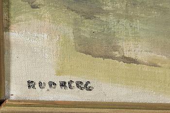 Gustav Rudberg, “Hven, Nämndemansgårdens interiör".