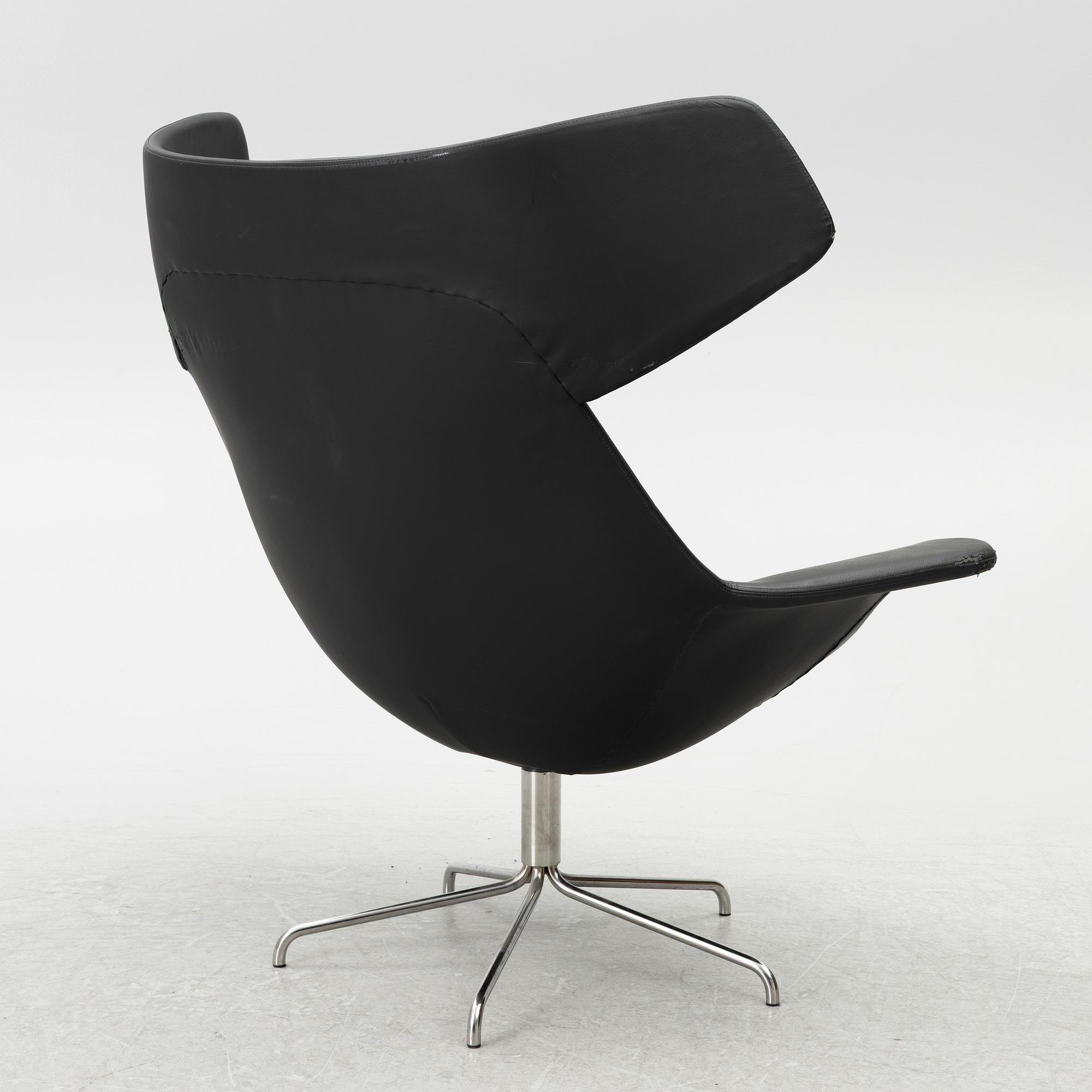 Michael Sodeau, fåtölj, "Oyster High", Offecct, 2000-tal.