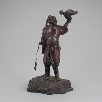 FIGURIN, brons, Kina, 1800-talets slut.