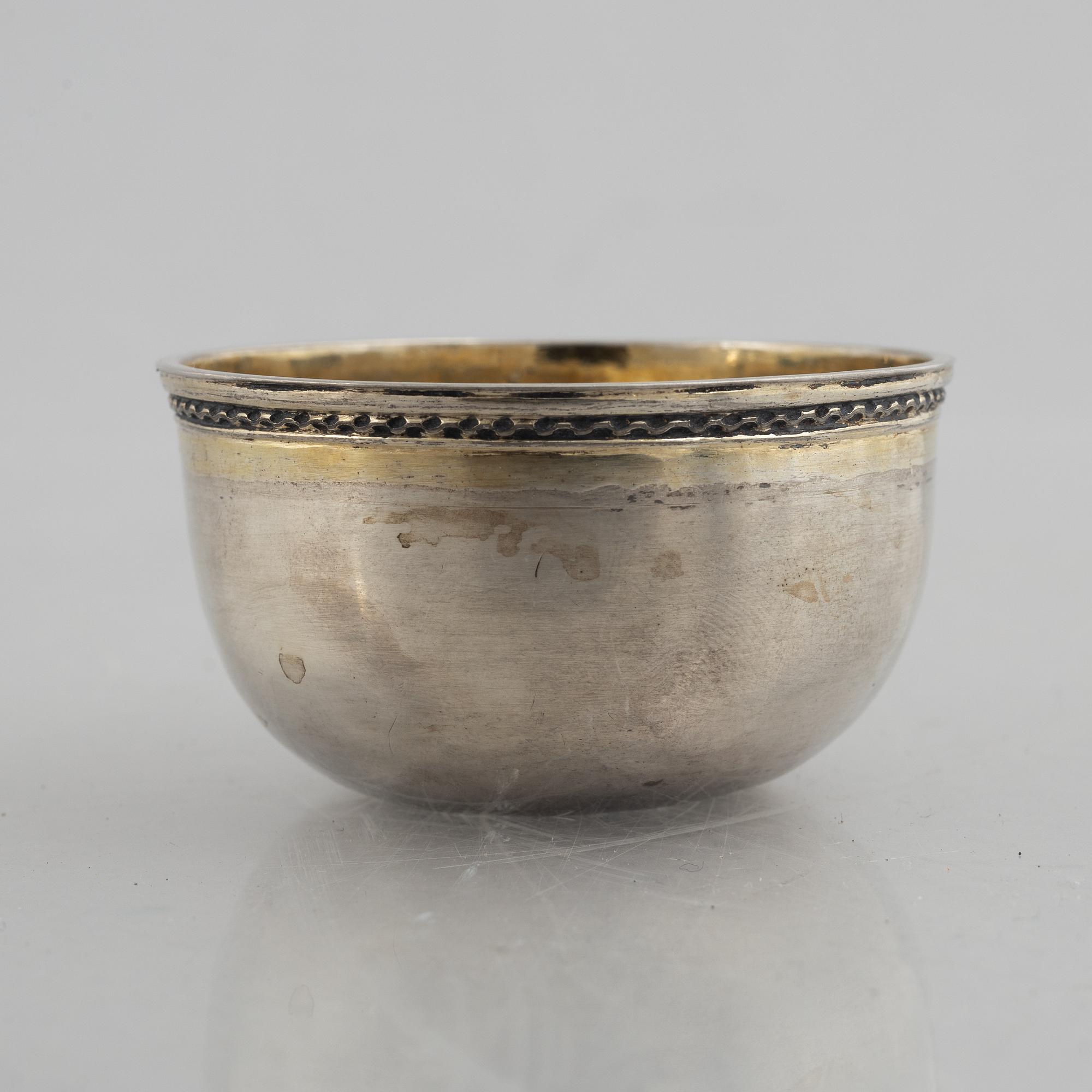 A Swedish silver tumbler, mark of Otto Henrik Sjöberg, Falun, active 1726-1775 (1778).