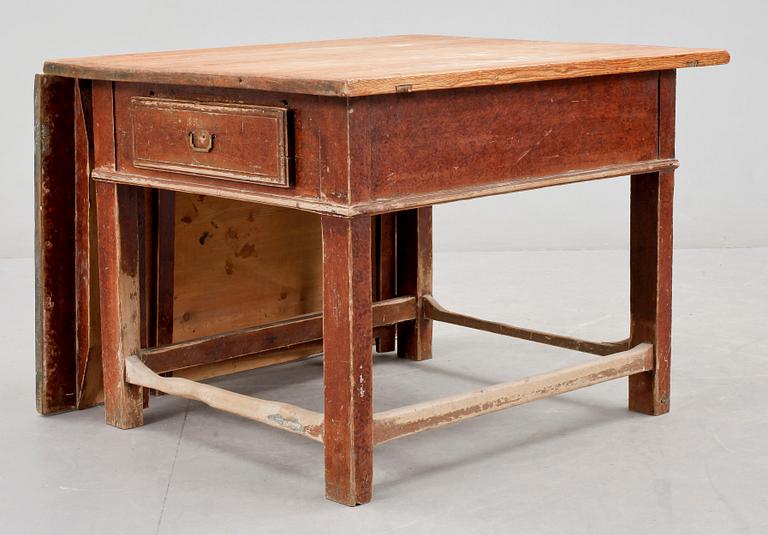 SLAGBORD, allmoge, 1800-tal.