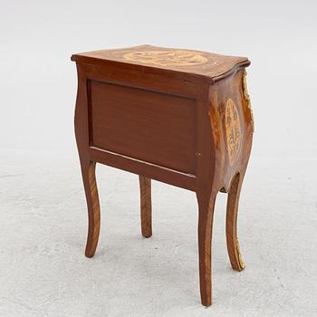 A Rococo style chest of drawers, mid-20th Century.