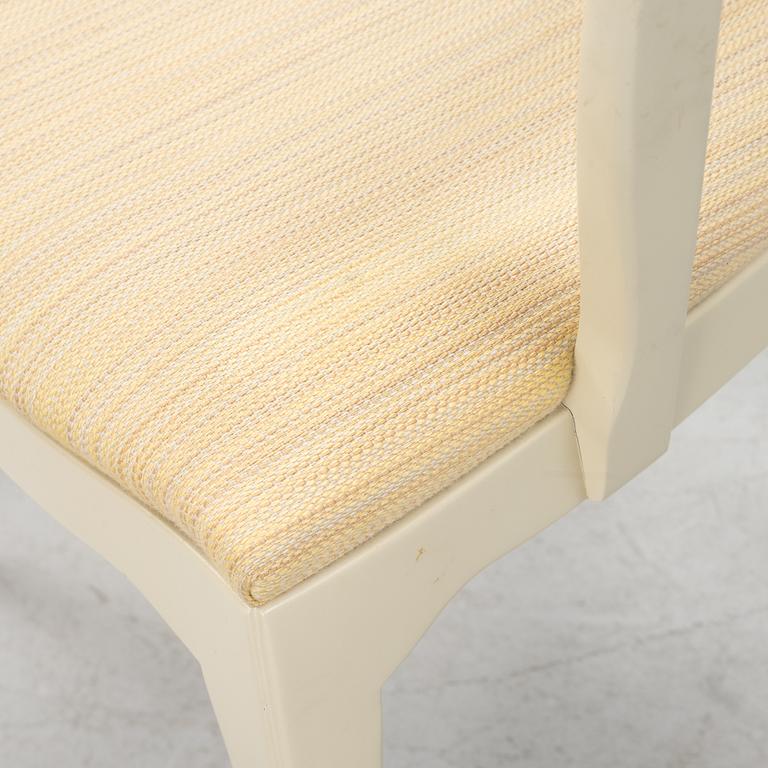 Carl Malmsten, stolar, 8 st, "Juni", Åfors Möbelfabrik AB, 1900-talets andra hälft.