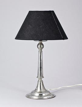 BORDSLAMPA, tenn, trol Estrid Ericson, Svenskt tenn, 1927.