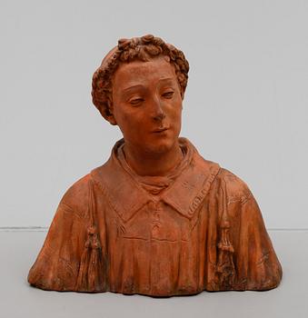 BYST, terrakotta, sekelskiftet 1900.