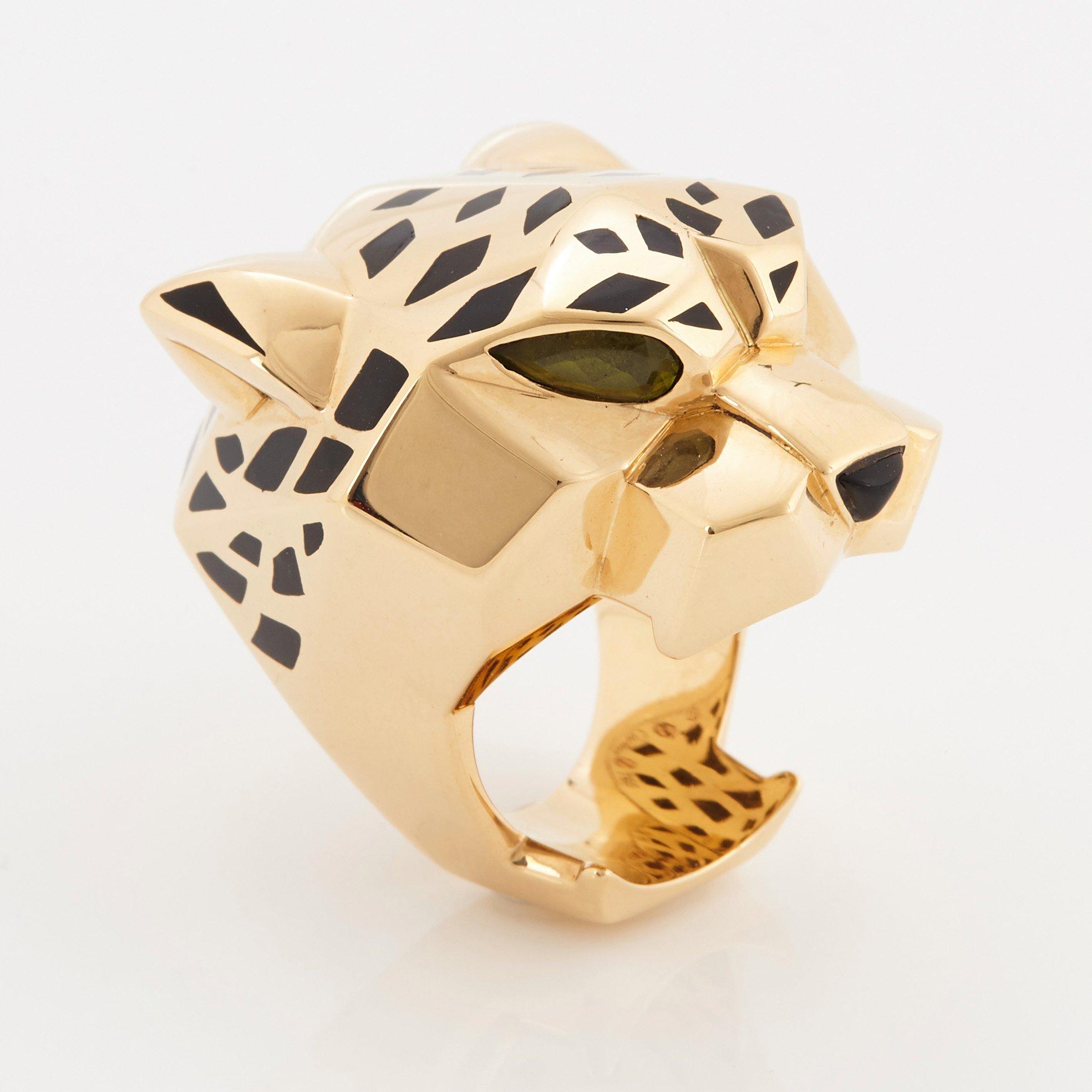 Cartier "Panthère" ring.