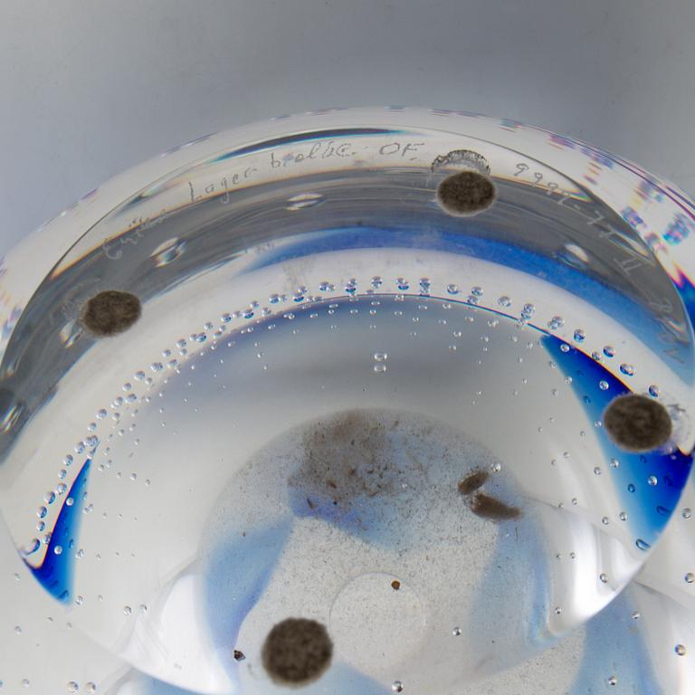 Erika Lagerbielke, vas, Orrefors.