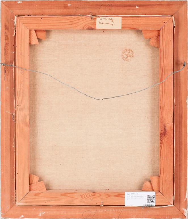 WILLE BOIJER-POIJÄRVI, olja på duk, sign o dat 1945.
