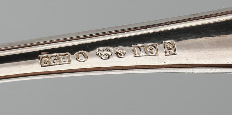 SKEDAR, 22 st, silver, olika modeller. Vikt ca 12 g.