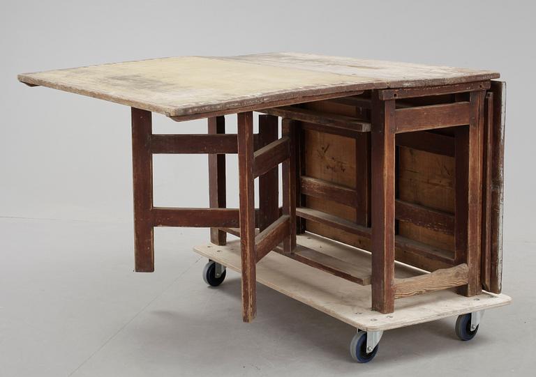 SLAGBORD, 1800-talets början.