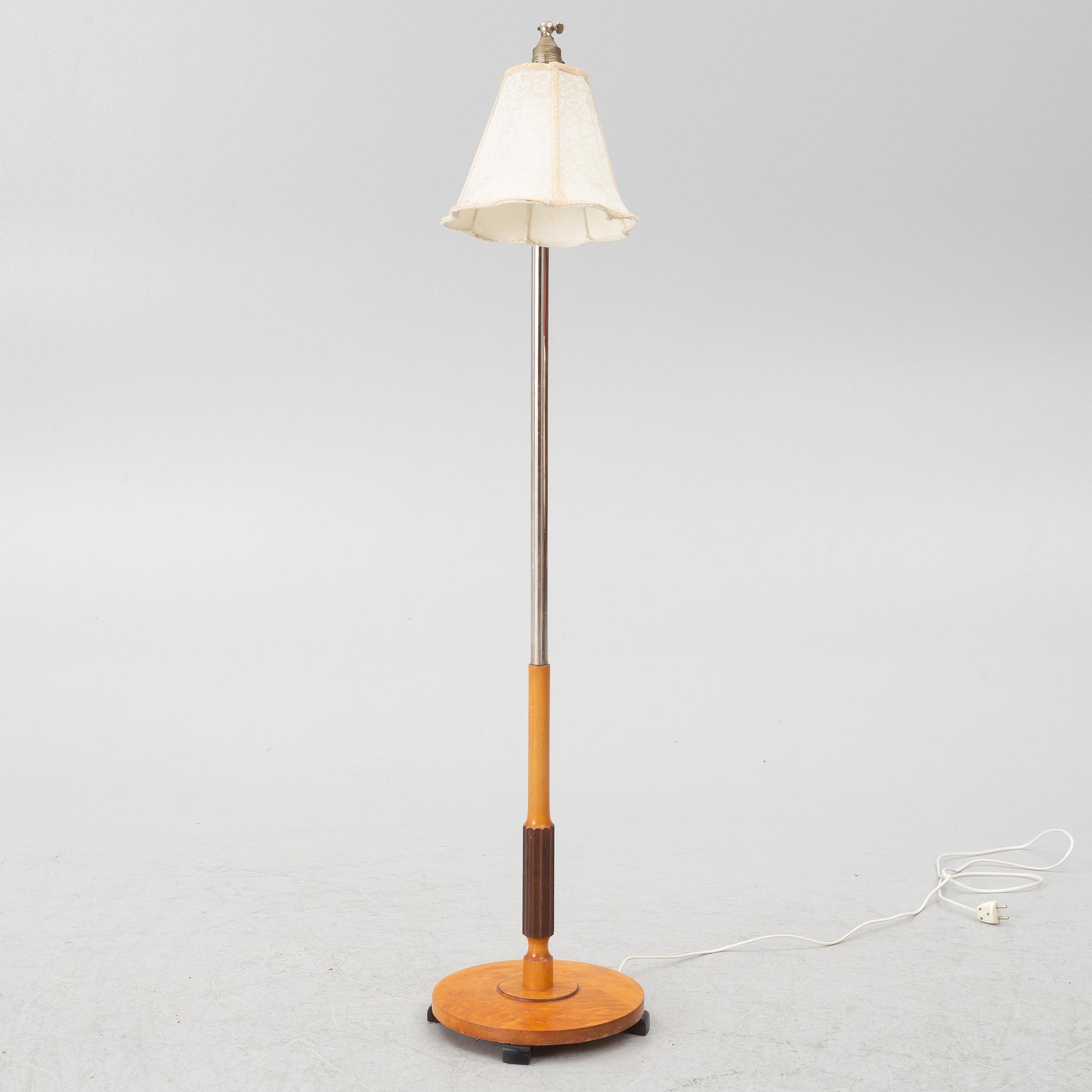 Golvlampa, Swedish Modern, 1940-tal.