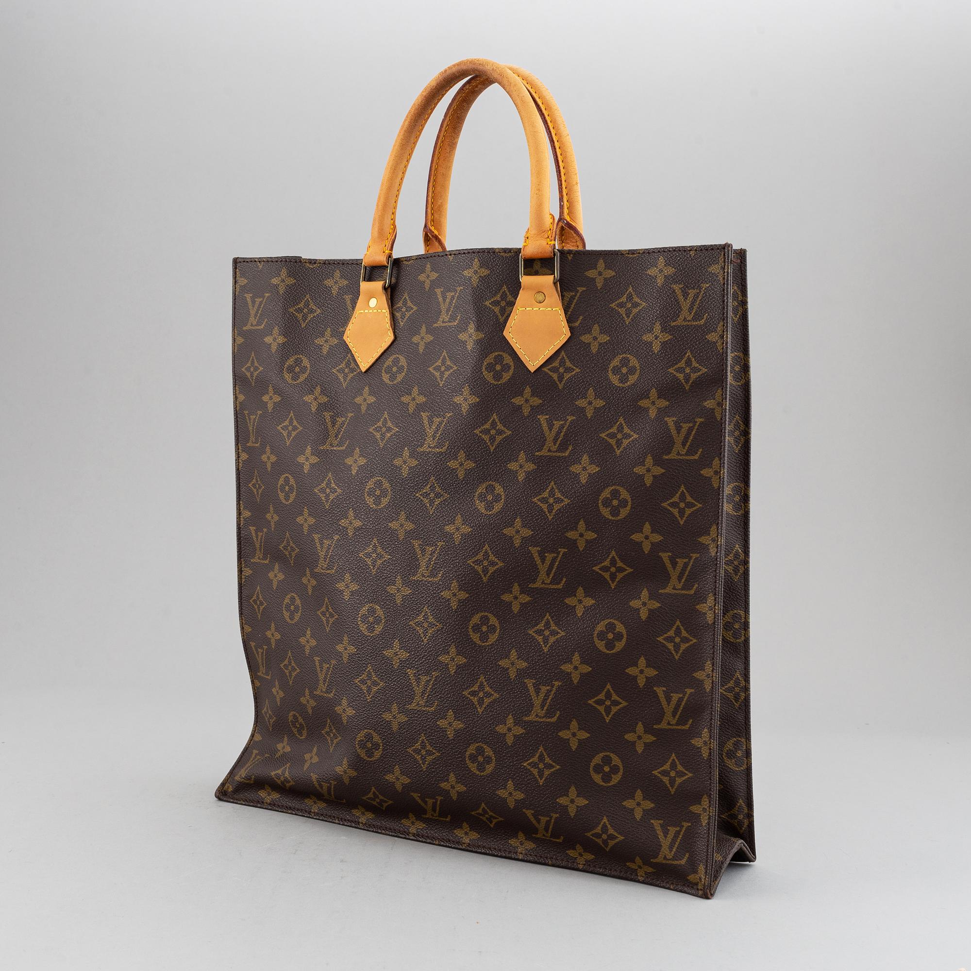 Louis Vuitton, väska "Sac Plât".
