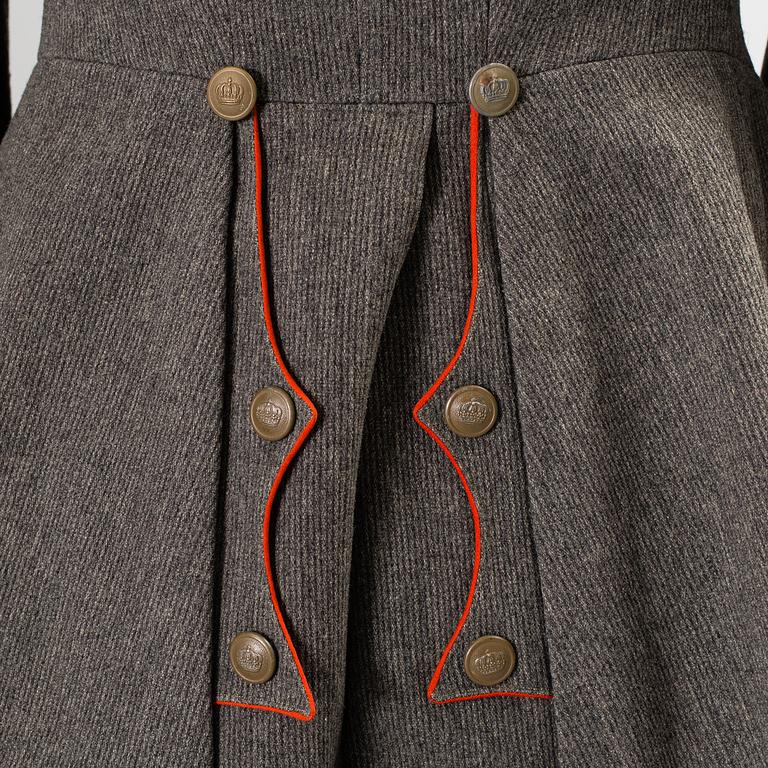 UNIFORM, 3 delar, Preussen, Tyskland, 1900-talets början.