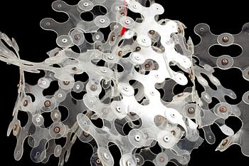 LARS ENGLUND. Skulptur, mobil. Plast.