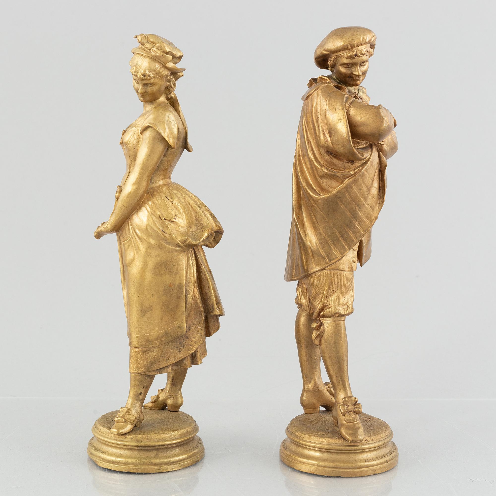 Léopold Harzé, 'Marinette and Gros-René'.