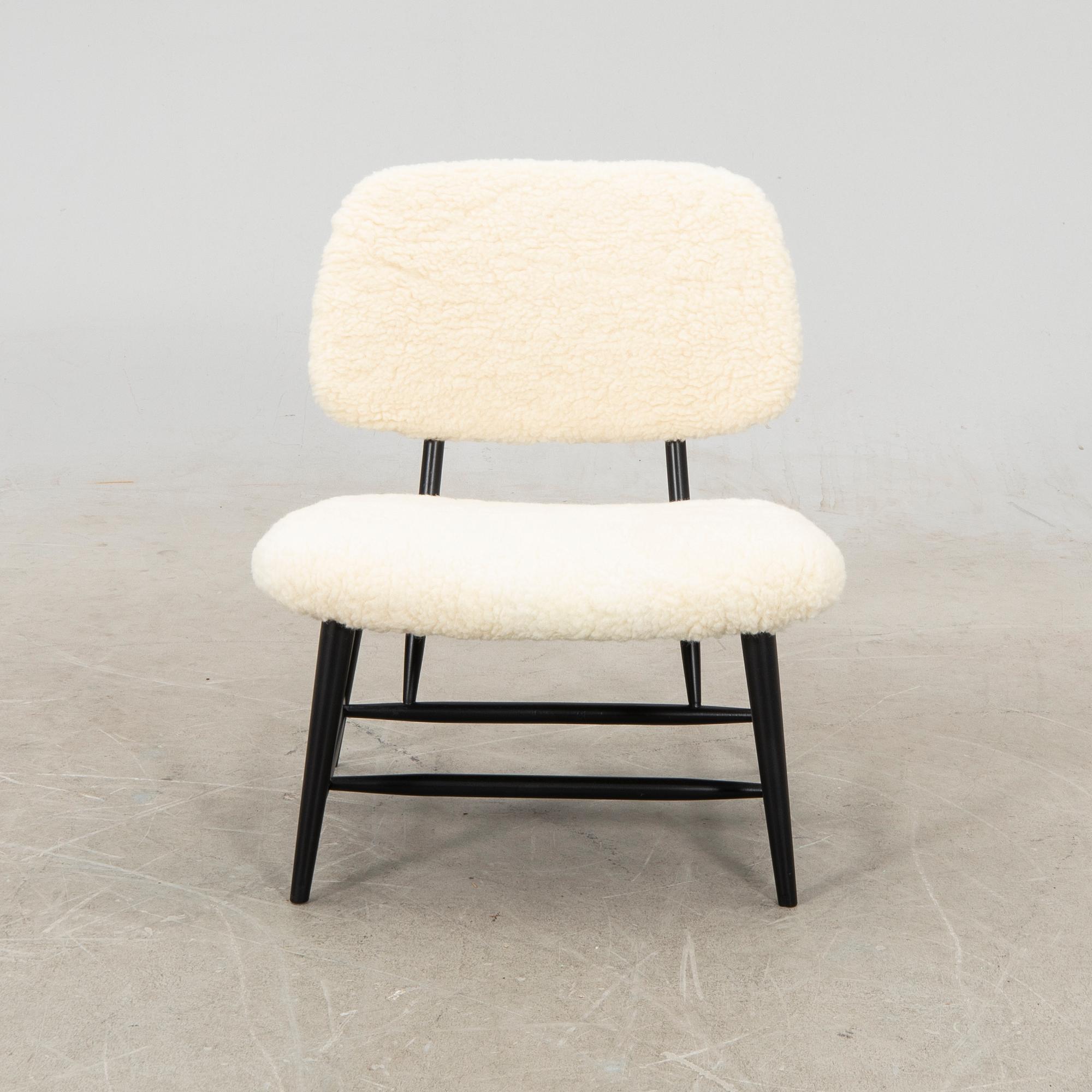 Alf Svensson, Armchair "Teve", Ljungs Industrier, Studio Bra Bohag, 1950s.