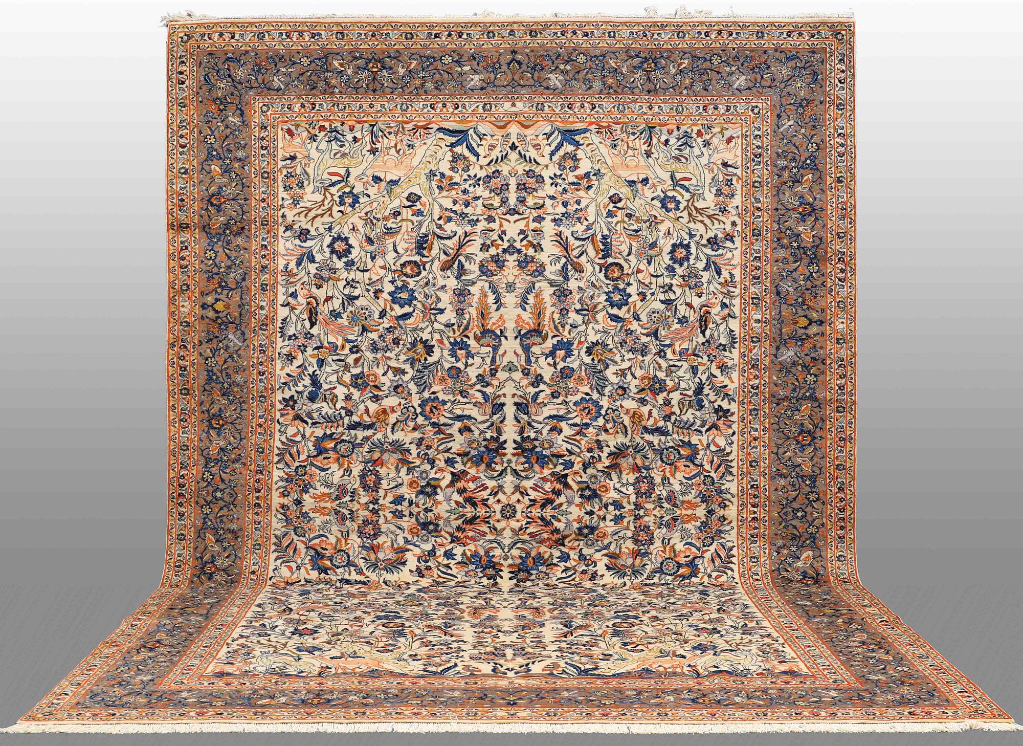 MATTA, Figural Royal Keshan , ca 490 x 340 cm.